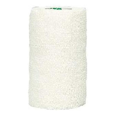 Bandage CoFlex Compression Elastic 1"x5yd Latex Non-Sterile Cohesive White 30/Ca - Surgical Supplies NY